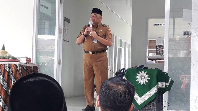 LAUNCHING KLINIK PRATAMA PKU MUHAMMADIYAH KECAMATAN SAPURAN